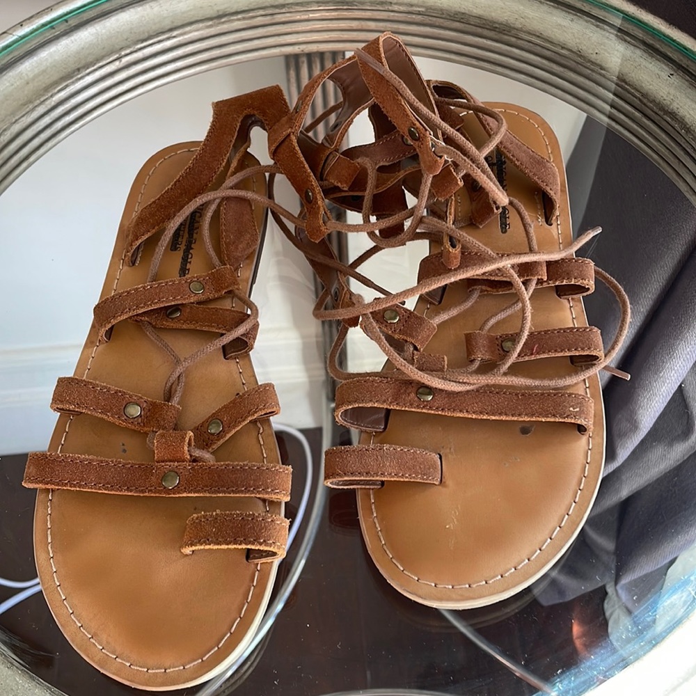 American Eagle Gladiator Sandals - image 5